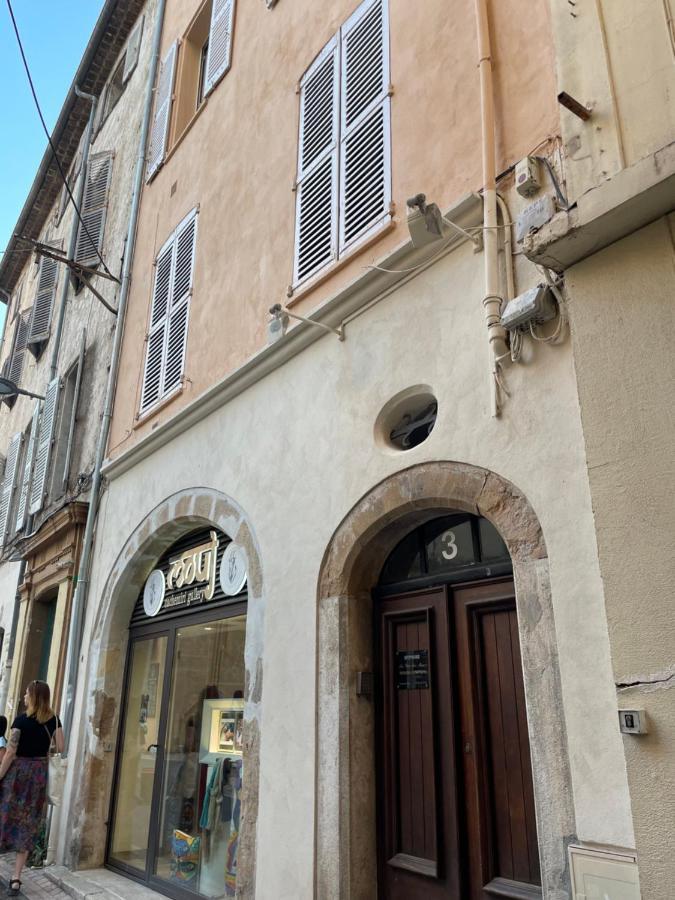 شقة Duplex Old Town Antibes - New ! المظهر الخارجي الصورة